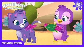 Hatchimals - The Golden Clue Mystery! 🥚 | Kids Cartoons | WildBrain Magical Palace
