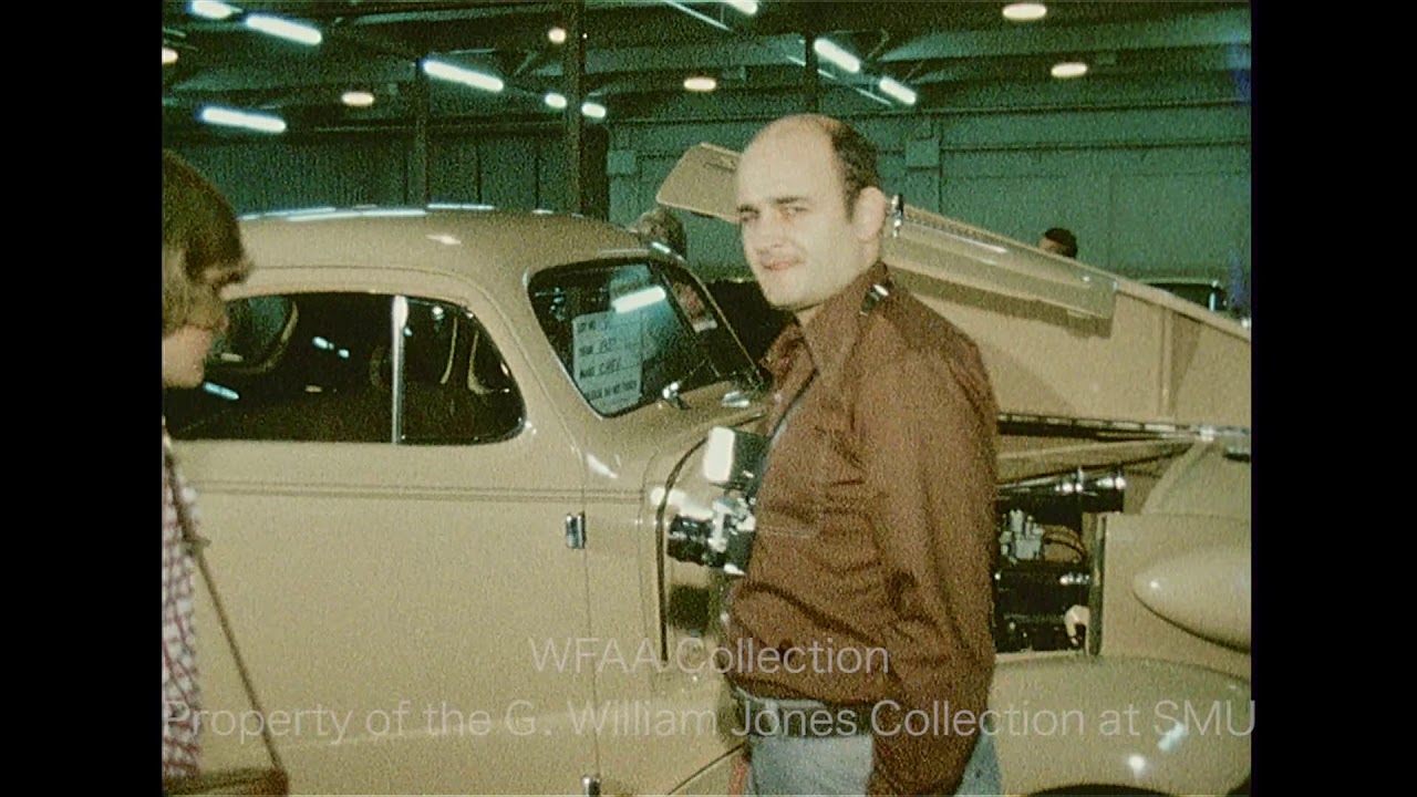 Classic Car Auction in Fort Worth February 1977 YouTube