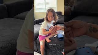 Glucose Check With A New Meter