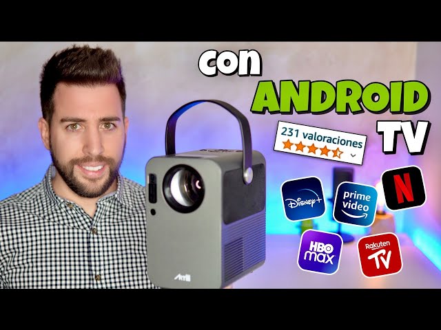 Artlii Play un completo proyector HD con Android TV 9