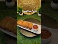 Bread Pizza Pocket Recipe #shorts #pizza #bread #recipe #youtubeshorts