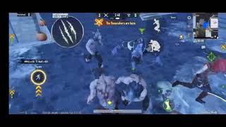 😂😂zombie 😂infection  and survival and 😂 funny #moments pubg mobile