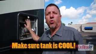 RV Winterization Demo - RV Maintenance Tips | La Mesa RV