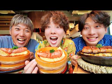 福岡で父と弟とうまいもん限界まで食べまくったら幸せすぎたwww