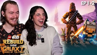 LEGO Star Wars: Rebuild The Galaxy- Pieces of the Past Reaction (EP 1-2)