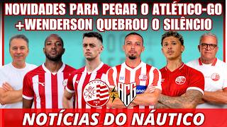 Urgente Novidades Para Buscar Recuperação Wenderson Falou Sobre Crise Notícias Do Náutico