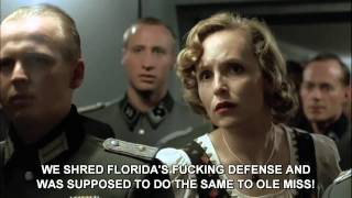 Hitler Reacts To Alabama's Loss To Ole Miss on Oct 4th 2014
