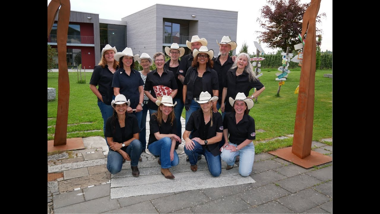 Line Dance TH Guest Ranch, Choreo: David Villellas & Montse Sweet