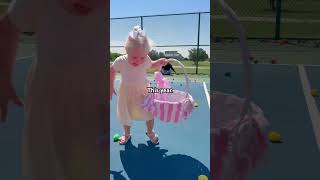 I think she got the hang of it 😂