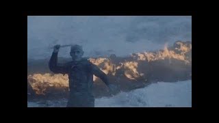 Nachtkönig tötet Daenery's Drachen | Viserion Tod | Game of Thrones Staffel 7 Folge 6 screenshot 1
