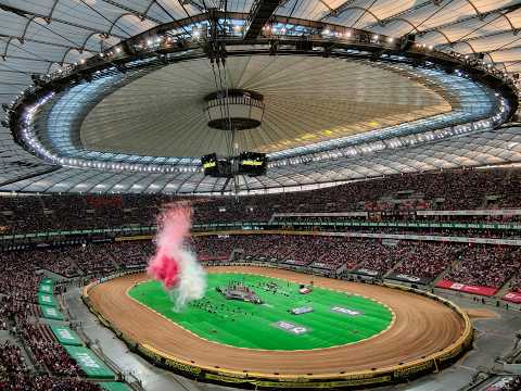 2026 BOLL FIM Speedway World Cup - Warszawa - The National Anthem of Poland