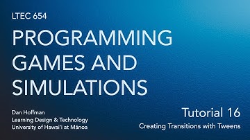 Godot Tutorial 16: Creating Transitions with Tweens