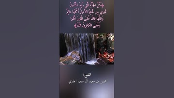 روائع التلاوات للشيخ محسن بن سعيد آل سعيد الغازي (من سورة الرعد)