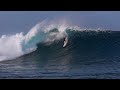 4 HOURS OF INCREDIBLE HUGE CLOUD BREAK WAVES, RELAXING CAFE, SURFSHOP SLOW MOTION SURFING.