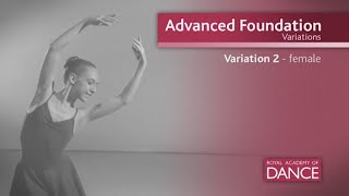 Advanced Foundation - Variation Female 2 (RAD)