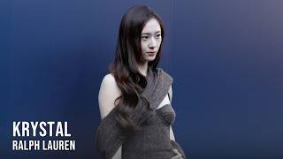정수정(크리스탈), 명불허전 아름다움 | KRYSTAL Ralph Lauren PhotoCall