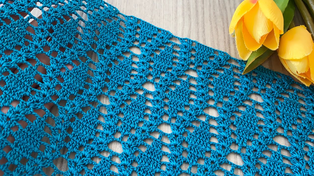 The Most Beautiful Crochet Pattern of Recent Times❗️How to Tutorial for Beginners