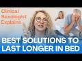 How To Treat Premature Ejaculation At Home Without Prescription Medication 