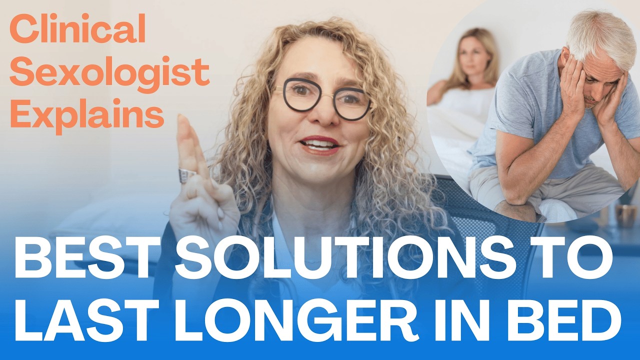 Как лечить преждевременную эякуляцию дома (без рецепта)