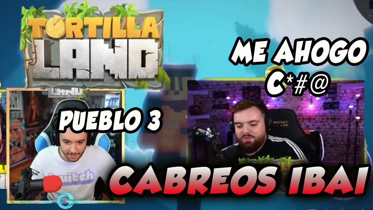 🤣MEJORES MOMENTOS TORTILLA LAND🤣 SI TE RIES PIERDES 1 😂 IBAI SE