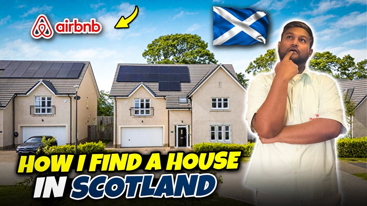 How I Find a House In Scotland | Scotland Tour Part 2