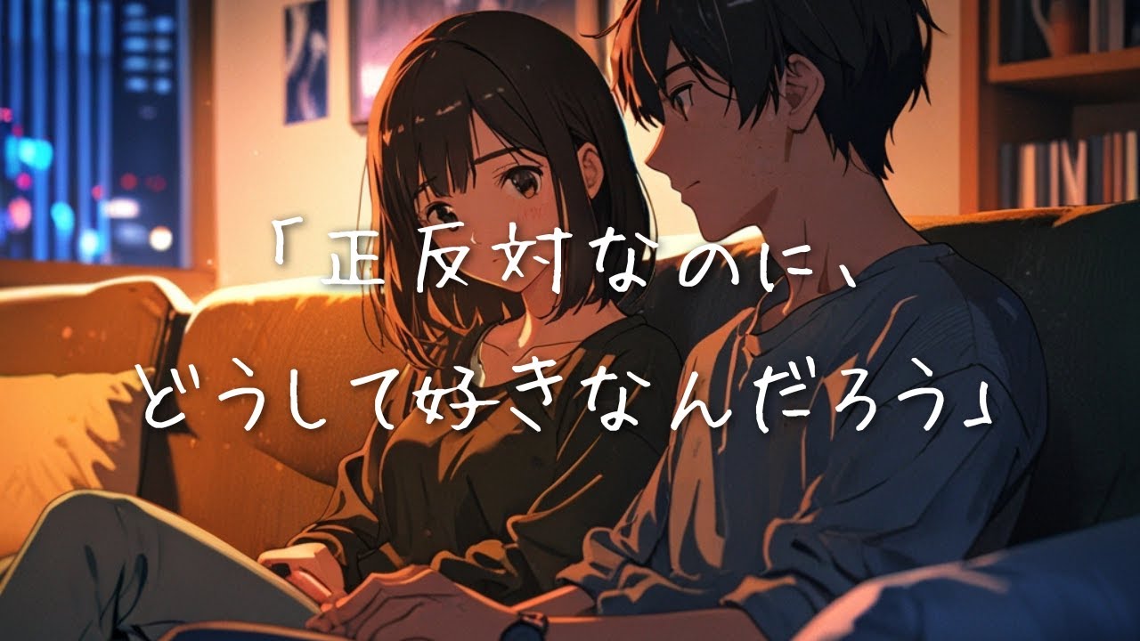 正反対の奇跡｜性格が真逆なのに、なぜか一番落ち着く恋