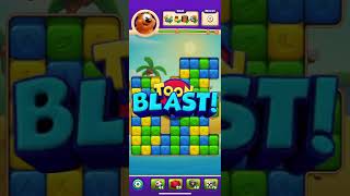 TOON BLAST LEVEL 6836 & 6837