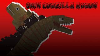 Shin Godzilla Addon first testing / Minecraft 26.10 screenshot 4