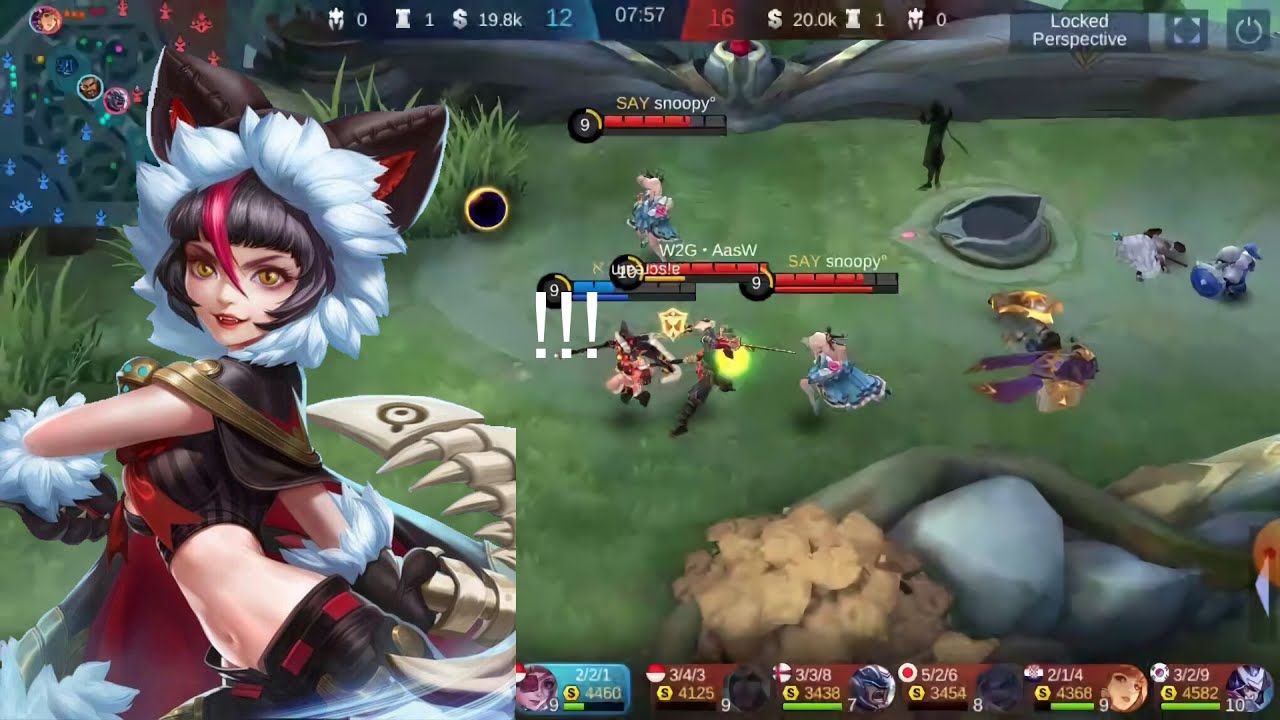 Ruby Cat Ml GODLIKE !! Ruby Cat Girl Gameplay - Mobile Legends Bang Bang - YouTube