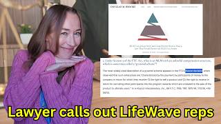 LifeWave MLM con artists want to pass a law to protect all MLM con artists | Doug Brooks #antimlm