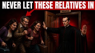 6 Relatives You Must NEVER Let Into Your Home | Machiavelli's Forbidden Truth