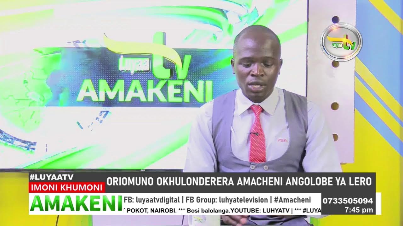 LIVE: AMAKENI ANGOLOBE MUBURAMBI | BENJAMIN ANDANJE | 