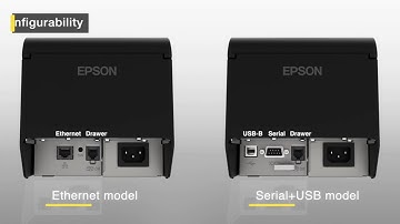 Epson TM-T81iii Thermal Receipt Printer - SLF