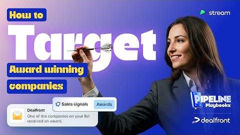 How to Target Award Winning Companies | Pipeline Playbooks
