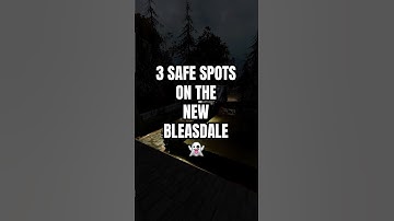 3 safe spots on the new bleasdale👀 #phasmophobia #phasmophobiamemes #phasmophobiagameplay