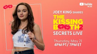 Join joey king and friends from the kissing booth movies as they share
secrets for upcoming sequel, 2. talk deleted scenes, behind...