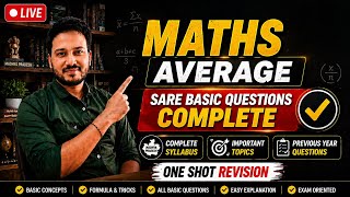 Average Questions Practice Set | Maths by Target 91
