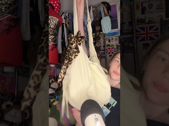 ASMR BAG TOUR #asmr