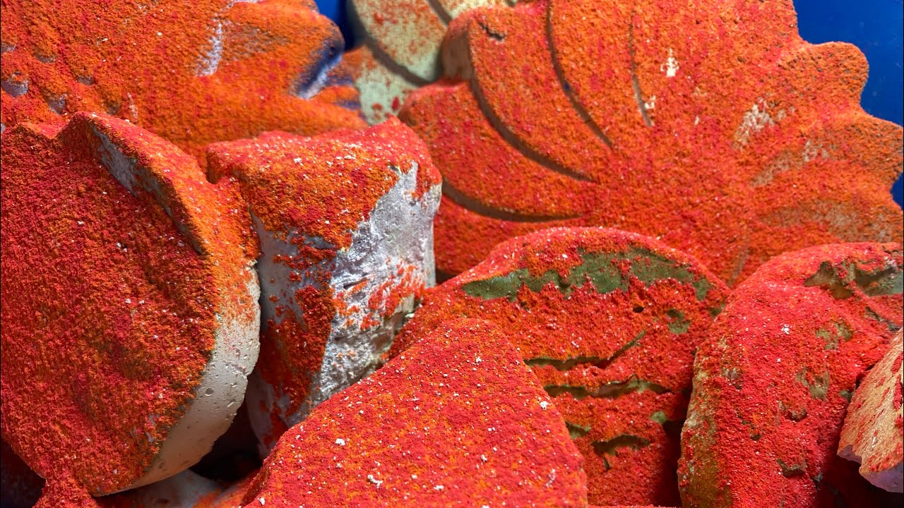 REFORMED GYMCHALK !!! ASMR ~ ODDLY SATISFYING ~ ANXIETY RELIEF