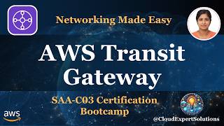 AWS Transit Gateway Deep Dive | TGW Peering, ECMP & TGW Route Tables | SAA-C03 Module 8.5