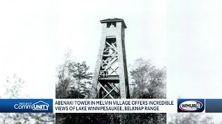 Abenaki Tower offers incredible views of Lake Winnipesaukee, Belknap Range