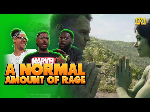 She-Hulk 1x1 'A Normal Amount of Rage'