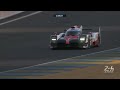 3:14.791! #7 Toyota Gazoo Racing Kamui Kobayashi just did the best time ever around Le Mans24