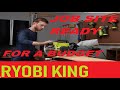 Ryobi 10in Sliding Miter Saw