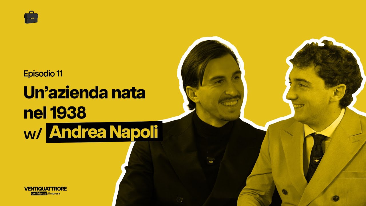Un'azienda dal 1938 | ST. 1 Ep. 11 | Andrea Napoli | Gruppo Costruzioni Napoli | VENTIQUATTRORE