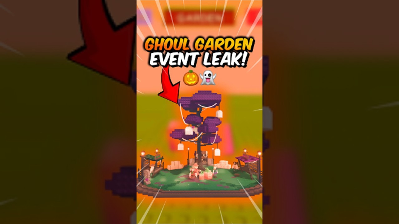 Ghoul Garden Event Leak | Grow A Garden