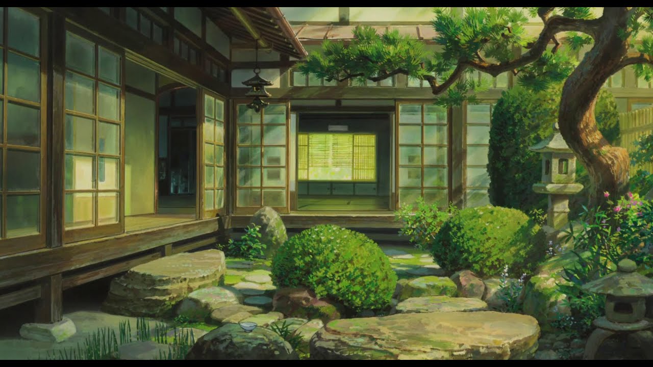 Yu-Gi-Oh! Master Duel Zen Garden (Japanese Style) Playmat BGM