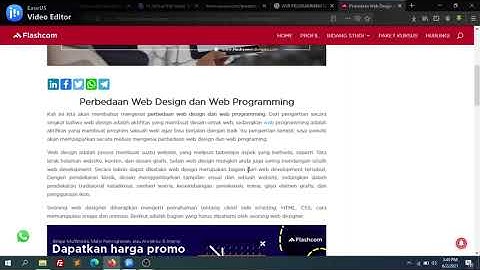 PERBEDAAN WEB DESIGN DAN WEB PROGRAMMING
