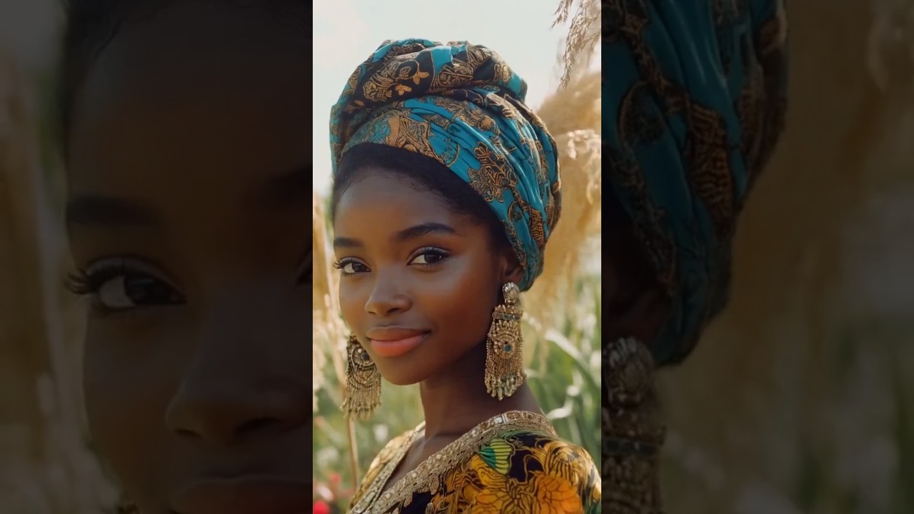 Vibrant Traditional Elegance in Bold Patterns 