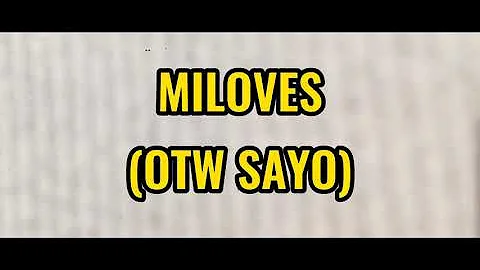 MILOVES (OTW Sayo) — King Badger DANCE COVER | Sherwin Tano (PHILIPPINES)